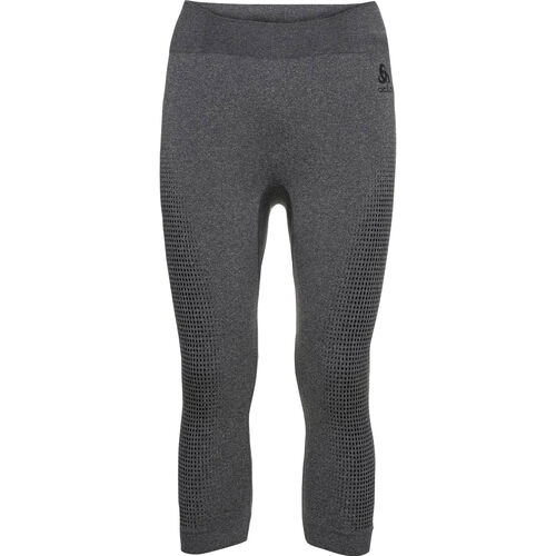Underwear Odlo Performance Warm Eco Lady 3/4 functional pants Grey