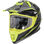 Nexo MX-Line fibre glass cross helmet Motocross Helmet green design #20
