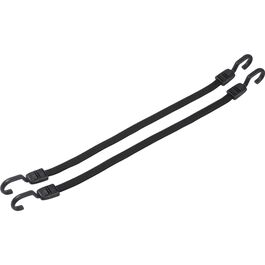 Tension Belts & Accessories POLO Luggage straps with hooks, set of 2, 60cm  black Neutral