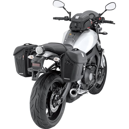 Seitenträger & Taschenhalter Givi Satteltaschenhalter TMT8206 für Moto Guzzi V7 Stone 2021- Grau