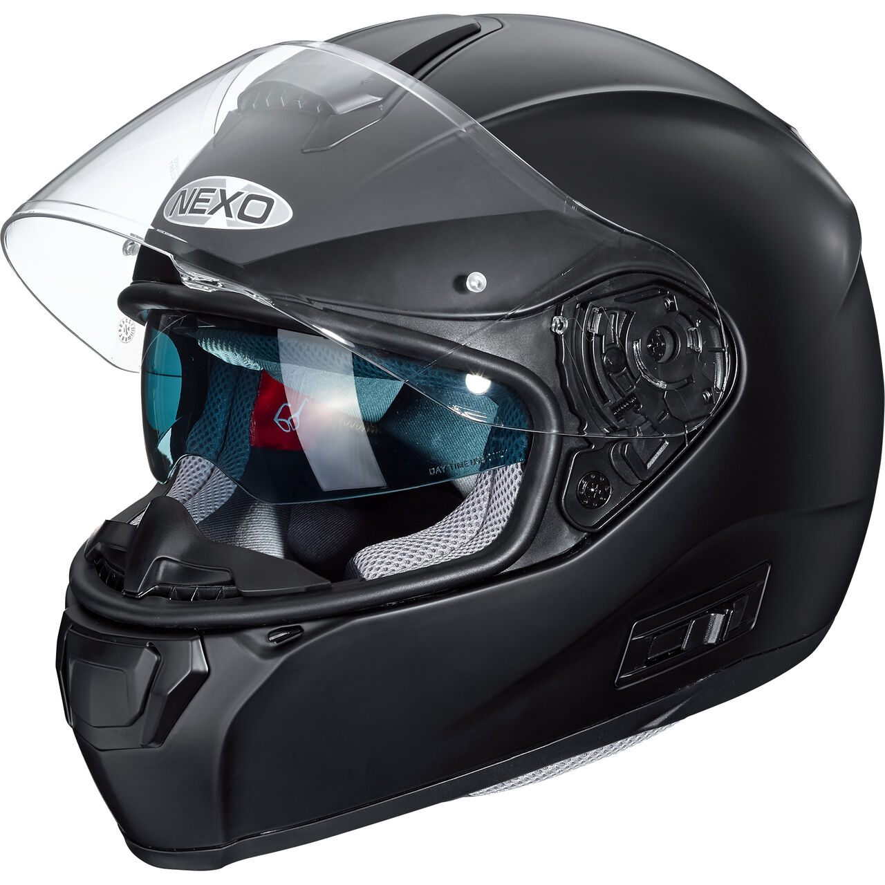 Nexo Full-face helmet Comfort matt black S Full Face Helmet