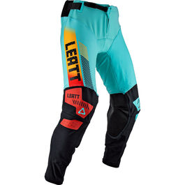 Motorcycle Textile Trousers Leatt Moto Cross pants 5.5 I.K.S. 23 Blue