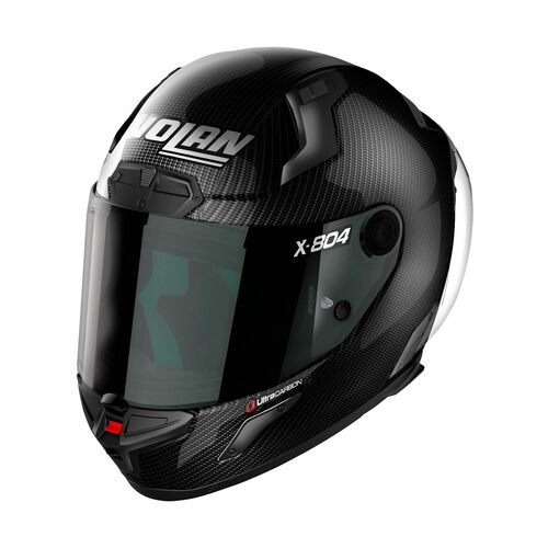 Full Face Helmets Nolan X-804RS Puro #2 Black
