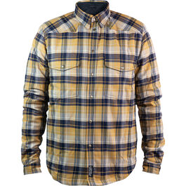 Hemden und Pullover John Doe Motoshirt Hemd Gelb