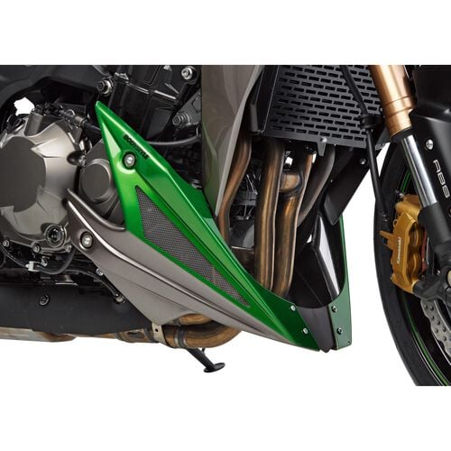 Coverings & Wheeel Covers Bodystyle belly pan Sportsline black for Kawasaki Z 1000 2004-2006