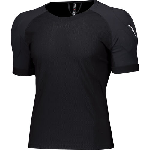 Motorcycle Protector Shirts Scott Base Layer Protector shirt Black