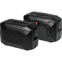 Sidecases Hepco & Becker side case pair Xcore for C-Bow 36 liters black Grey
