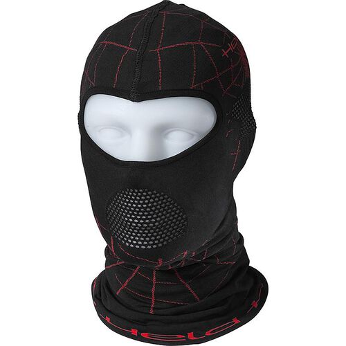 Face & Neck Protection Held Spider Balaclava black/red