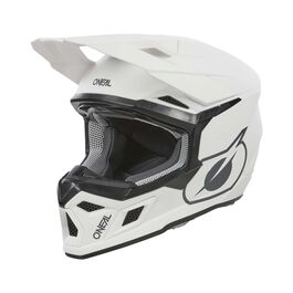 Motocross Helmets O'Neal MX 3Series V.24 White