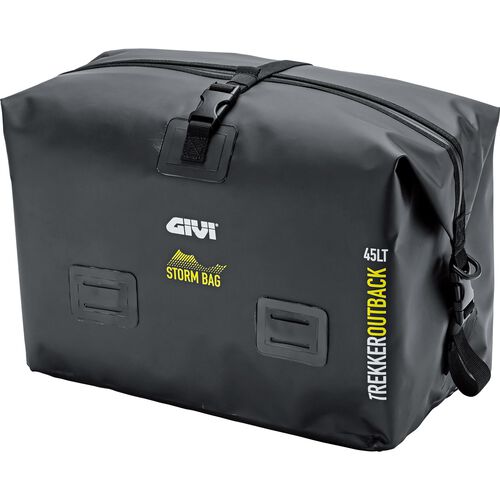 Accessoires & pièces de rechange pour coffres Givi Poche intérieure/couvercle T507 pour OBK48 valise latérale T Noir