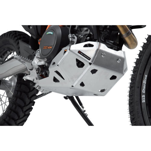 Motorcycle Crash Pads & Bars SW-MOTECH engineguard alu silver for KTM/GasGas/Husqvarna 690/700/701 Neutral