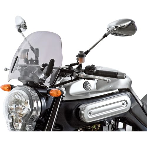 Windshields & Screens MRA Roadshield for Naked Bikes RO without mounting kit  tinted Neutral