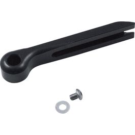 Handlebars, Handlebar Caps & Weights, Hand Protectors & Grips Mizu replacement part 309S1111116 GP lever extension with screw Violet