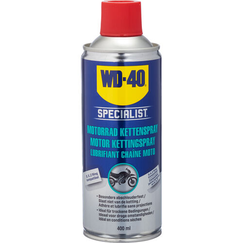 Sprays pour chaîne & systèmes de lubrification WD-40 Spray chaîne moto 400ml Neutre