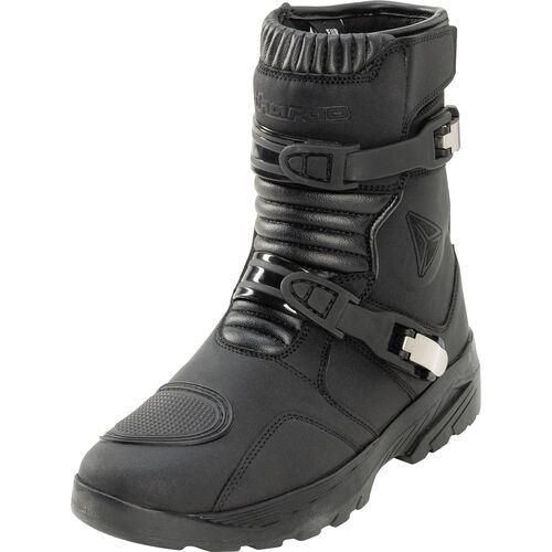 Motorcycle Shoes & Boots Tourer Pharao Robson WP Ladies Short motorcycle boots Black