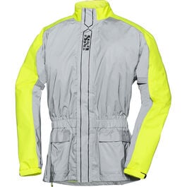 Silver Reflex-ST Rain Jacket neon gray