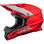 O'Neal MX 1Series Motocross Helmet red