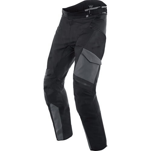 Pantalons de moto en textile Dainese Tonale D-Dry XT Pantalon Textile femme Noir