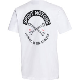 T-Shirts Spirit Motors T-Shirt 19.0 Weiß