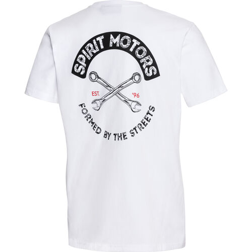 T-shirts Spirit Motors T-Shirt 19.0 Blanc
