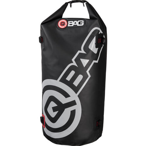 Motorcycle Rear Bags & Rolls QBag luggage roll waterproof Ocean Bag 50 liters  black/grey