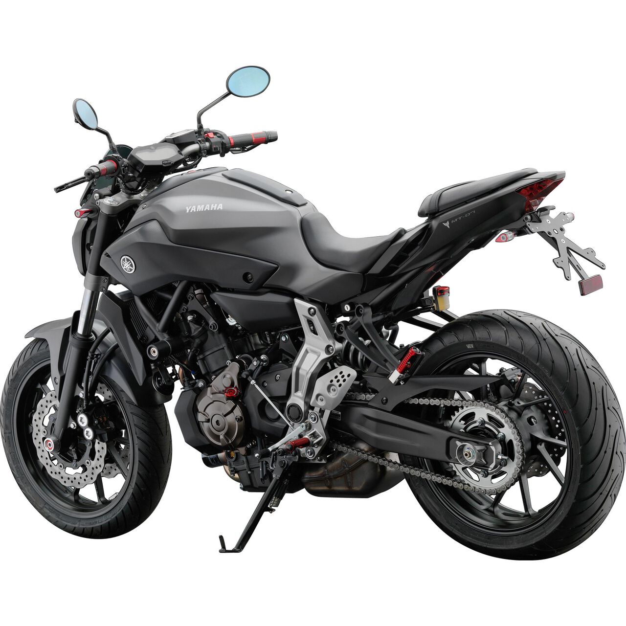Motorrad Kennzeichen halter Universal für Yamaha MT07 FZ07 für BMW