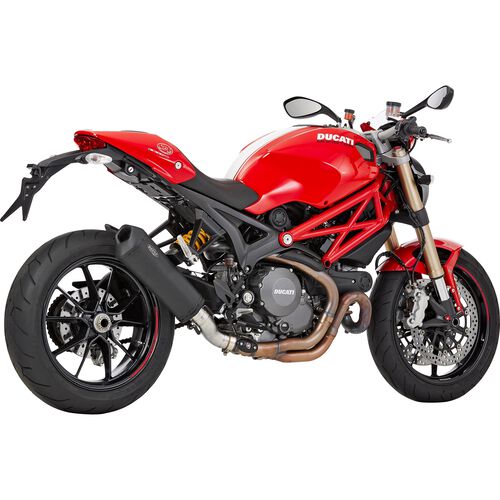 Motorcycle Exhausts & Rear Silencer Shark exhaust DSX-10 exhaust black for Honda CB/CBR 500 2019-