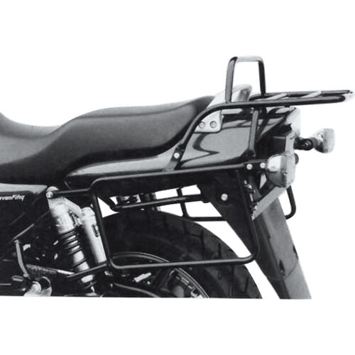 Side Carriers & Bag Holders Hepco & Becker complete case carrier black for Honda CB Seven Fifty Neutral
