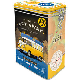 Aroma jar VW Bulli "Let's Get Away"
