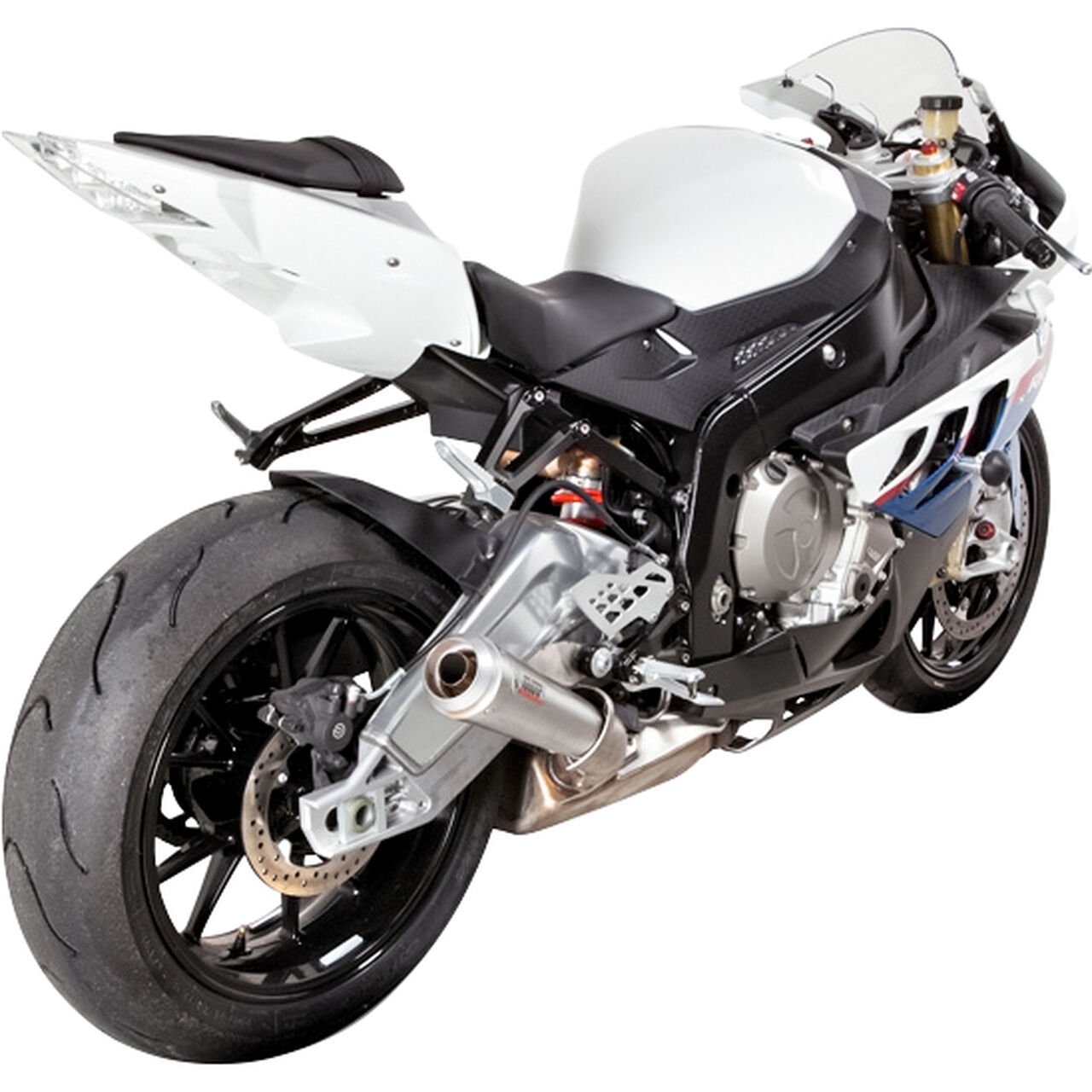 X-Cone Plus exhaust silver B.011.LP2 for S 1000 RR 2009-2014
