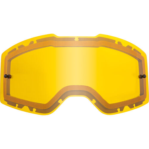 Replacement Glasses O'Neal Replacement glass B-20 & B-30 yellow smoke Tinted