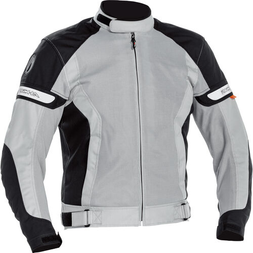 Motorcycle Textile Jackets Richa Cool Summer Textile Jacket Grey