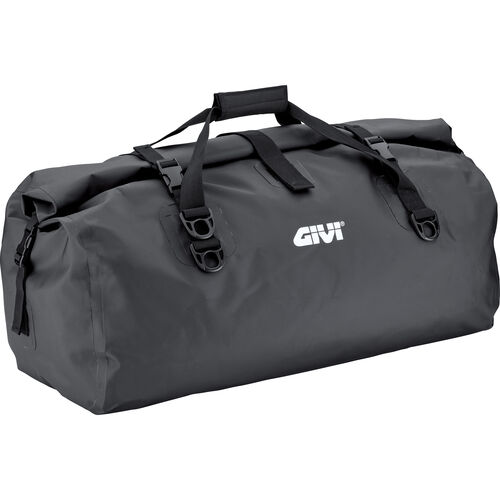 Motorcycle Rear Bags & Rolls Givi tail bag/luggage roll waterproof EA126 Easy-T 80 liters Neutral