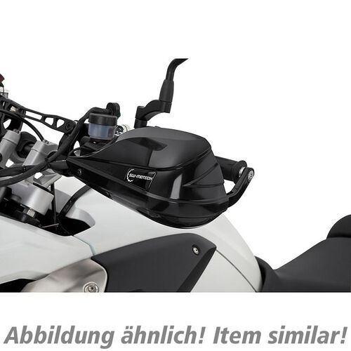 Handlebars, Handlebar Caps & Weights, Hand Protectors & Grips SW-MOTECH BB Storm handprotection HPR.00.220.14101/B for BMW R 1250 GS Black