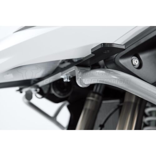 Motorrad Scheinwerfer & Lampenhalter SW-MOTECH Hawk Scheinwerferhaltesatz für BMW R 1200/1250 GS LC 2013- Schwarz