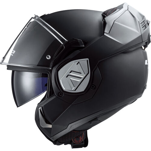 Flip Up Helmets LS2 FF906 Advant Black