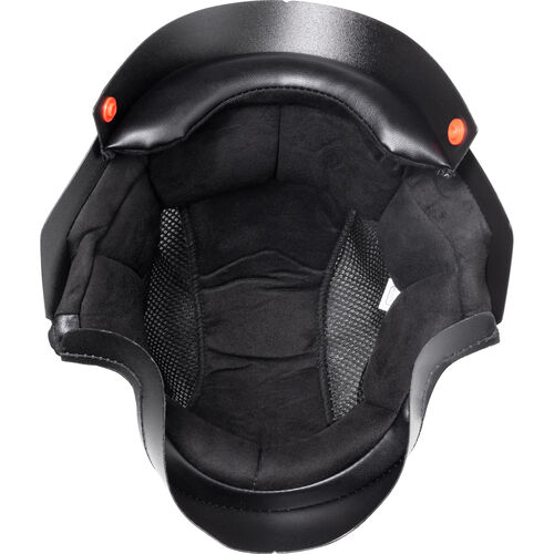 Helmet Pads Bores Gensler Lining conversion version Black