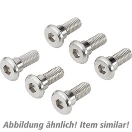 Motorcycle Brakes Accessories & Spare Parts TRW Lucas disc screws MSS121-6 M8x1.25/30mm Bronze