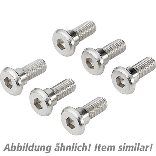 Motorcycle Brakes Accessories & Spare Parts TRW Lucas disc screws MSS124-6 M6x1/18,5mm Bronze
