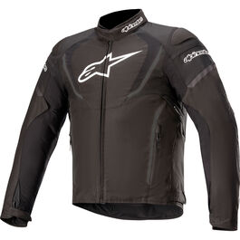 Motorcycle Textile Jackets Alpinestars T-Jaws V3 Waterproof Textile Jacket Black