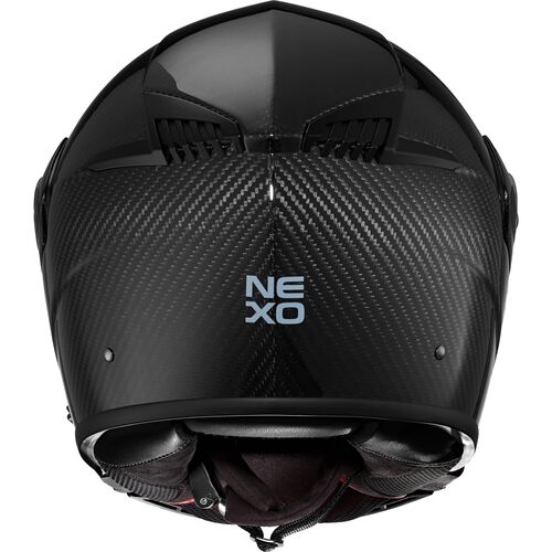 Nexo Flip-Up Carbon Travel II Modular Helmets black