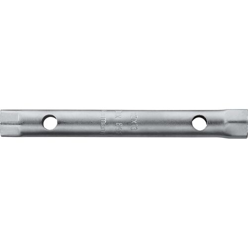 Schraubenschlüssel & Zangen WGB Rohrsteckschlüssel doppelseitig SW12/SW13 139 mm Rot