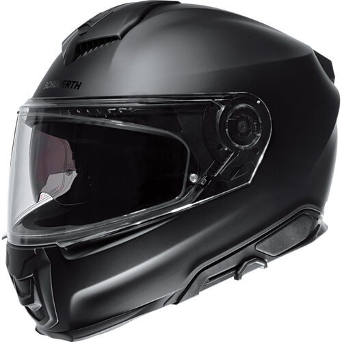 Full Face Helmets Schuberth S3 flat black 61