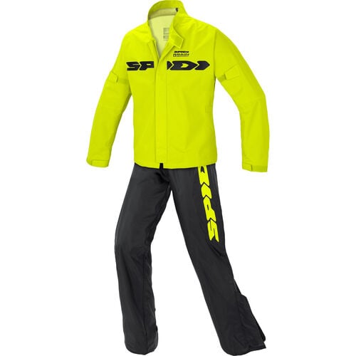 Motorcycle Rainwear SPIDI Sport rain suit 2 pcs. Yellow