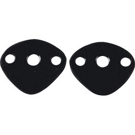 mounting plates for indicators 50x53mm for Suzuki