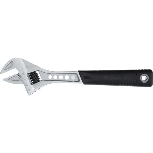 Wrench & Tong WGB Adjustable wrench with soft handle 250mm 10" 0-33mm Red
