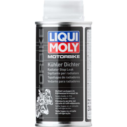 Densing, Gluing & Repairing Liqui Moly Motorbike Radiator Stop Leak 125 ml Neutral