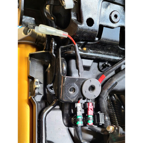 Elektrik sonstiges Rizoma Adapterkabel für Blinker an OEM-Stecker EE168H für Suzuki Rot