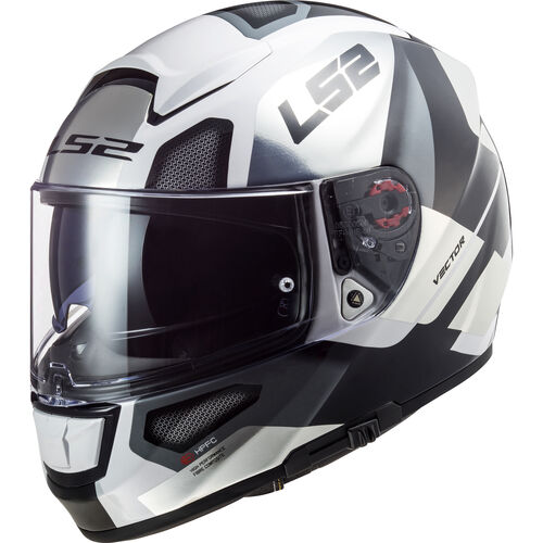 Full Face Helmets LS2 Vector Evo White