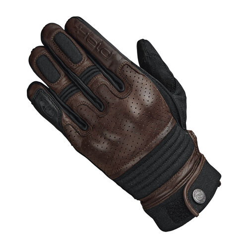Motorcycle Gloves Held Flixter leather glove Brown